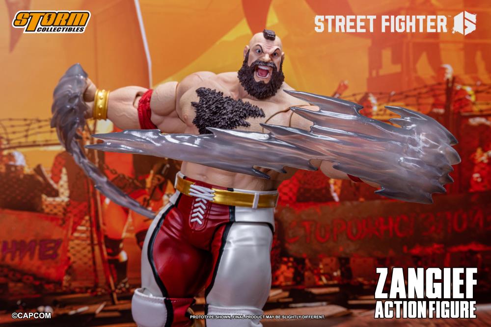 Storm Collectibles Street Fighter 6 - Zangief