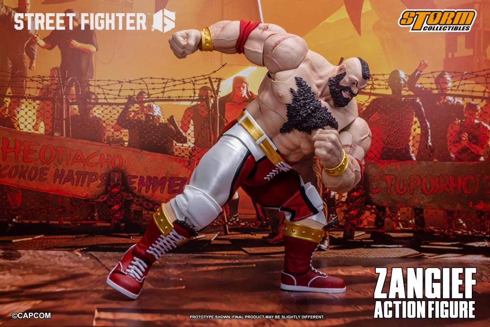 Storm Collectibles Street Fighter 6 - Zangief