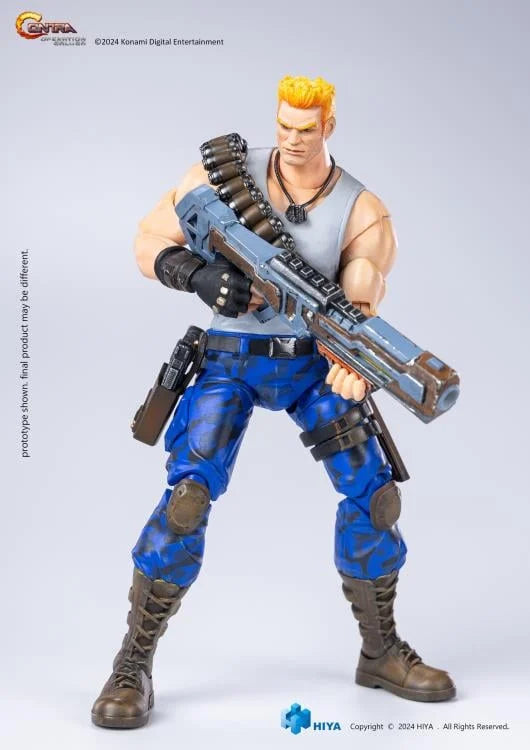 Hiya Toys 1/12 Contra: Operation Galuga - Bill Rizer