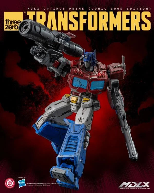 ThreeZero MDLX Transformers Optimus Prime (Comic Book Edition)