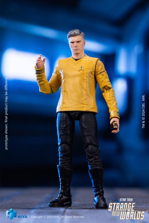 Hiya Toys Exquisite Mini Series 1/18 Star Trek Strange New Worlds - Pike