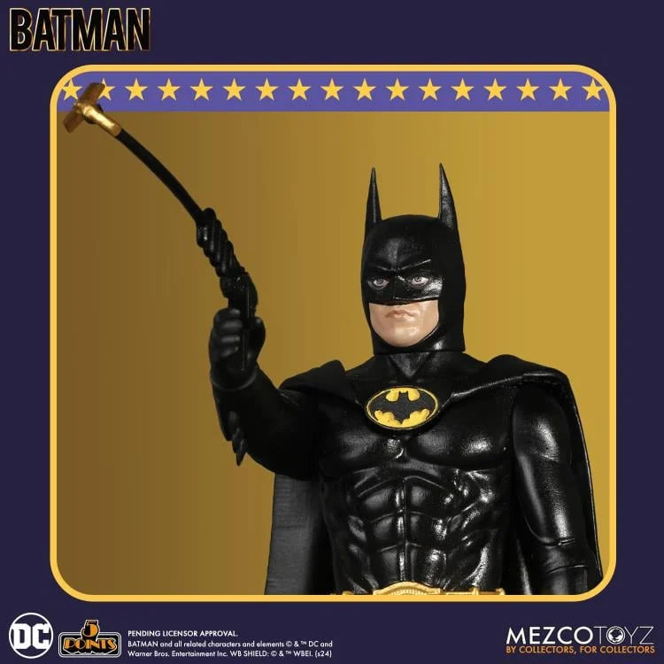 Mezco Toyz 5 Points DC Batman 1989