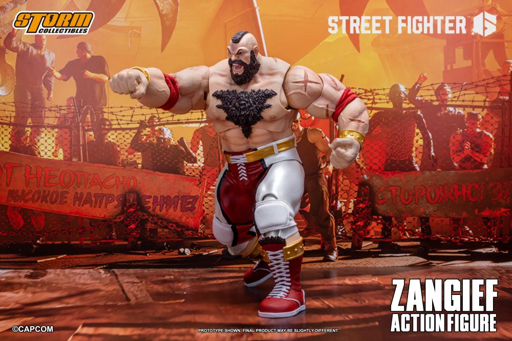 Storm Collectibles Street Fighter 6 - Zangief