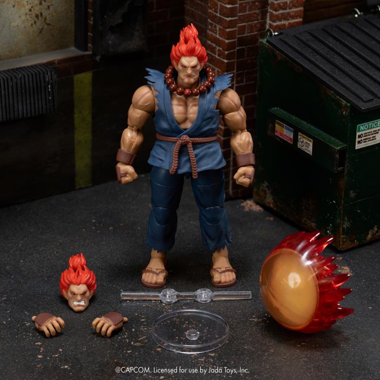 Jada Toys 1/12 Street Fighter - Gouki Akuma