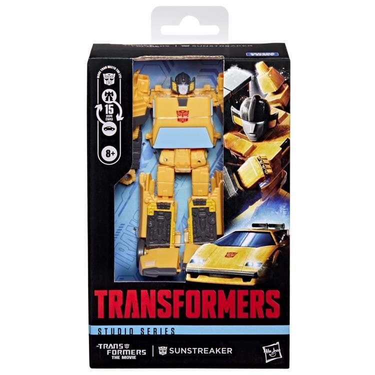 Hasbro Studio Series Transformers Sunstreaker