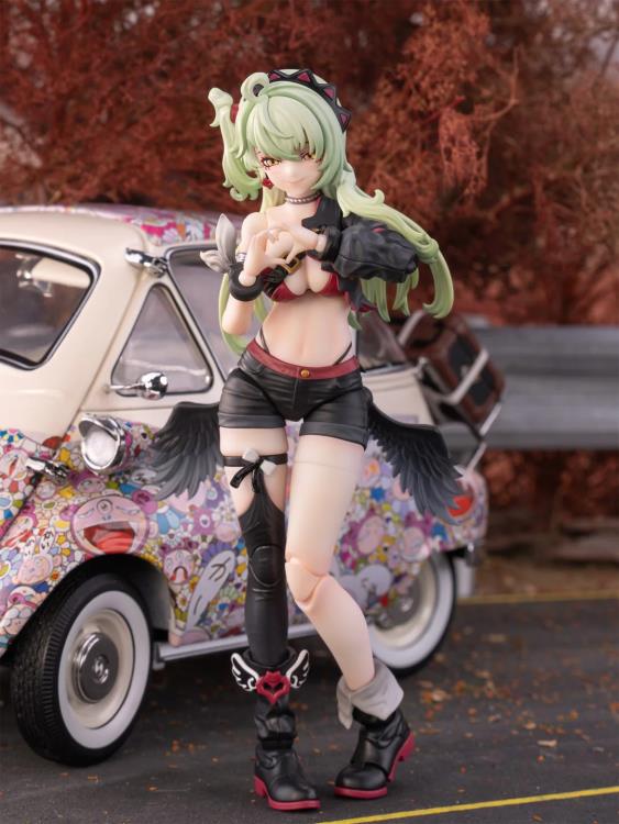 CiYuanJuXiang 1/12 Magic Sound Angel Maomao Hoshikawa (Green Hair)