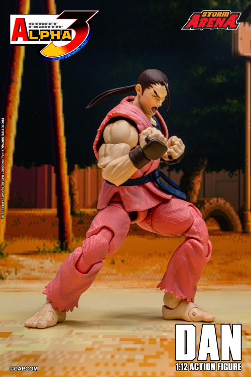 Storm Arena Street Fighter Alpha 3 - Dan