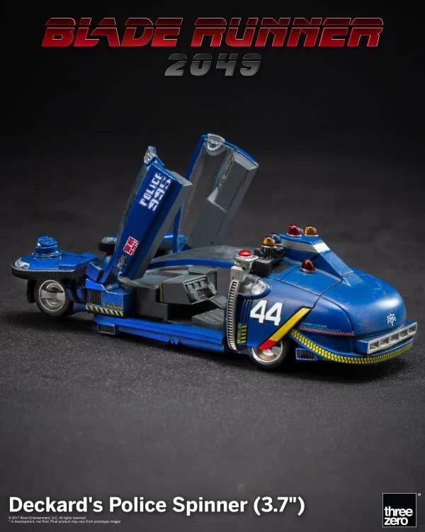 Threezero Blade Runner 2049 - Deckard's Police Spinner