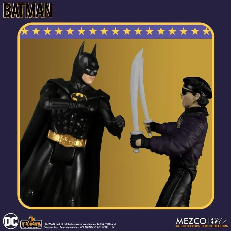 Mezco Toyz 5 Points DC Batman 1989