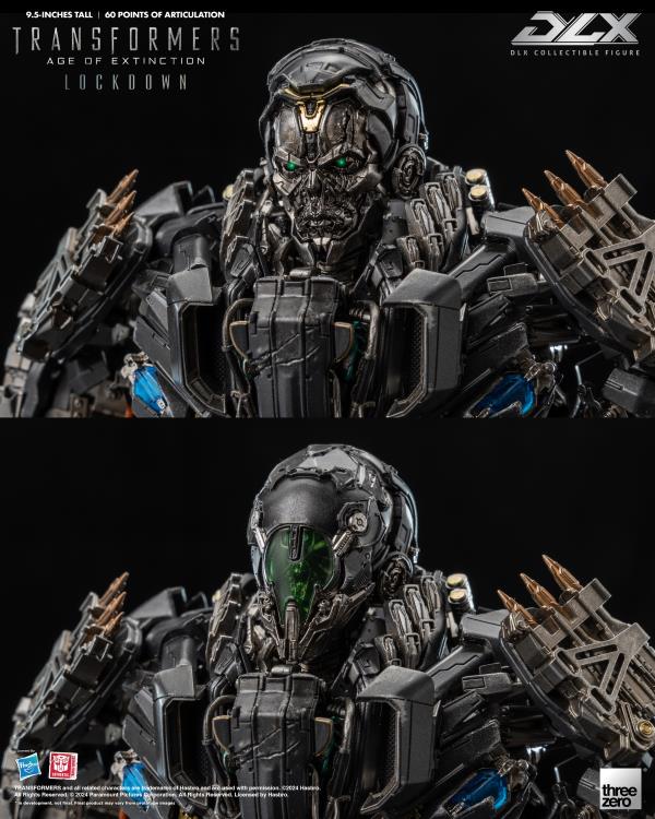 Threezero DLX Transformers: Age of Extinction - Lockdown
