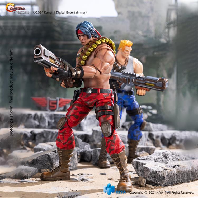 Hiya Toys 1/12 Contra: Operation Galuga - Bill Rizer – Collectors Toy Box