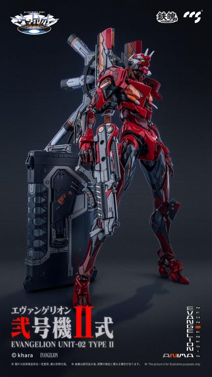 CCS Toys Anima Mortal Mind Neon Genesis Evangelion Unit-02 Type II