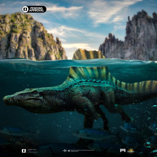 Iron Studios Icons Jurassic World - Spinosaurus