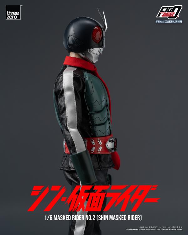 ThreeZero FigZero 1/6 Masked Rider No.2 Shin Masked Rider