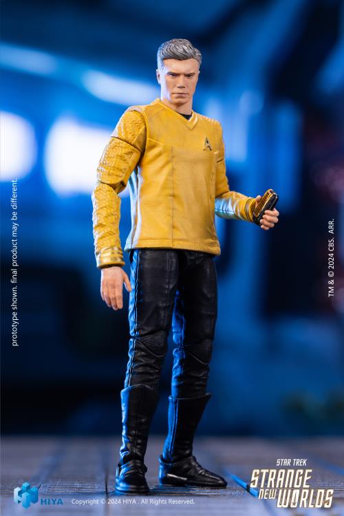 Hiya Toys Exquisite Mini Series 1/18 Star Trek Strange New Worlds - Pike