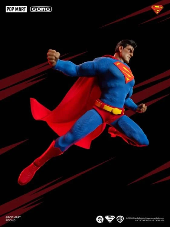 Popmart x Gong DC Batman Hush - Superman