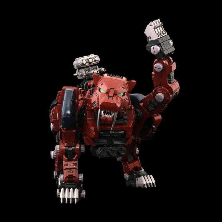 Takara Tomy Realize Model Zoids RMZ-015 Saber Tiger Raven Special Tiger Type [Model Kit]
