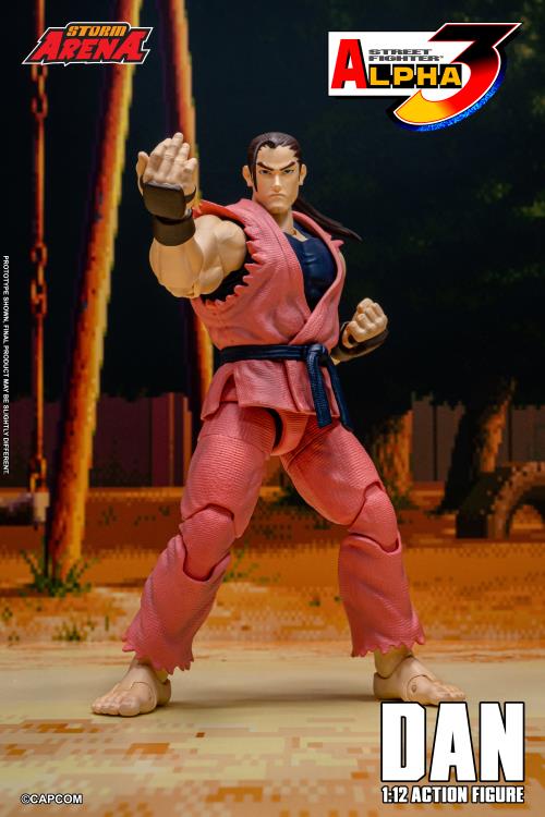 Storm Arena Street Fighter Alpha 3 - Dan