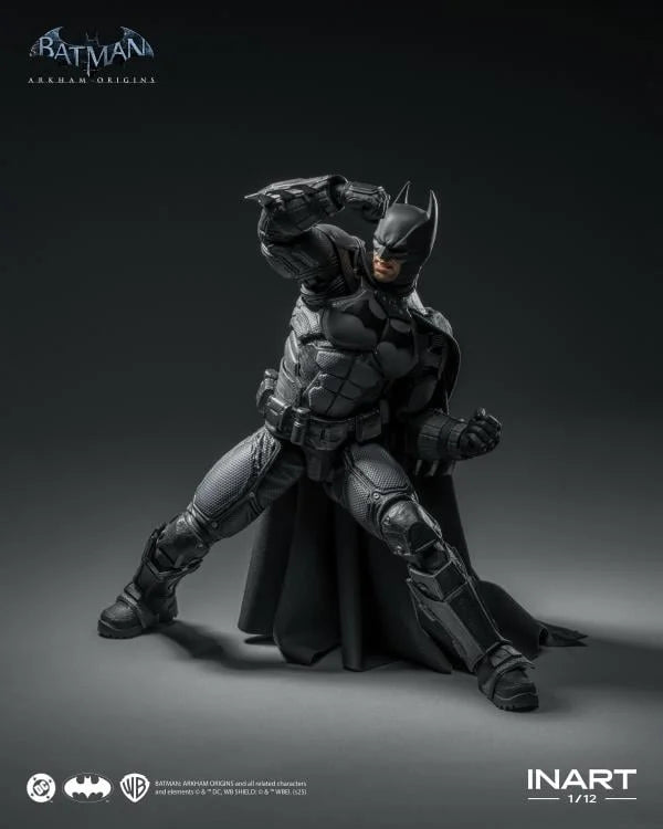 Inart 1/12 DC Batman Arkham Origins - Batman