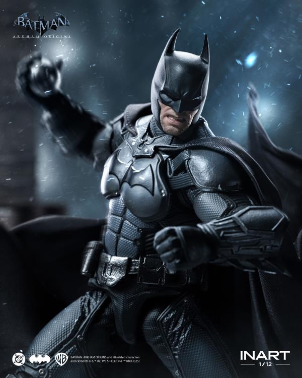 Inart 1/12 DC Batman Arkham Origins - Batman