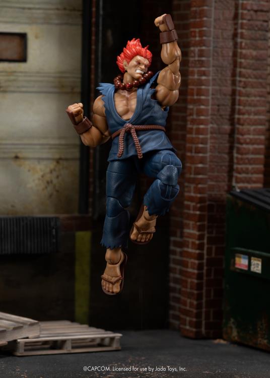 Jada Toys 1/12 Street Fighter - Gouki Akuma