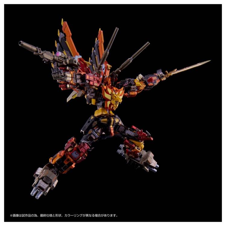 Takara Tomy Adamas Machina Transformers AM-T02 Predaking