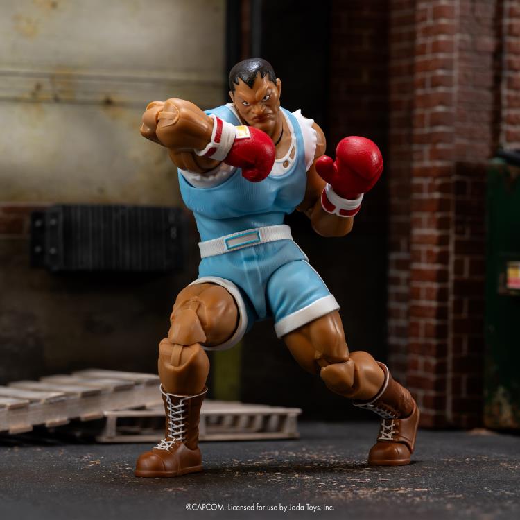 Jada Toys 1/12 Ultra Street Fighter II The Final Challengers - Balrog