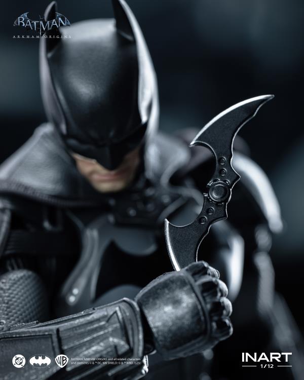 Inart 1/12 DC Batman Arkham Origins - Batman