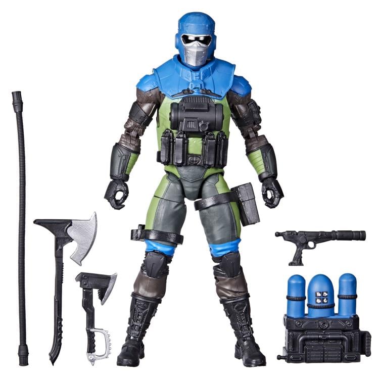 Hasbro GI Joe Classified Series Mad Marauders Gabriel Kelly Barbecue