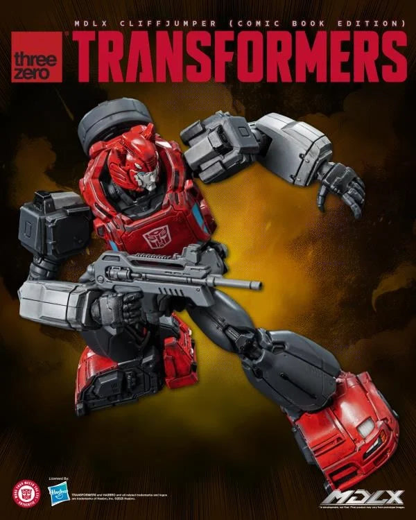 ThreeZero MDLX Transformers Cliffjumper (Comic Book Edition)