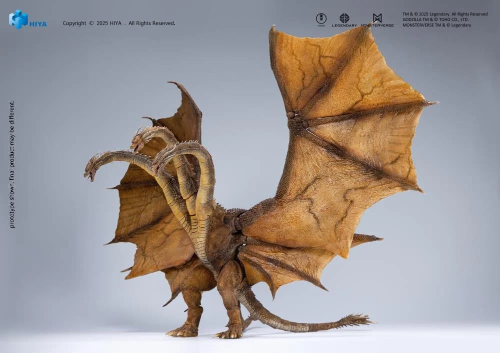 Hiya Toys Exquisite Basic Series Godzilla King of the Monsters - King Ghidorah 2.0