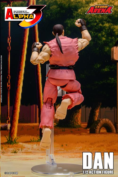 Storm Arena Street Fighter Alpha 3 - Dan