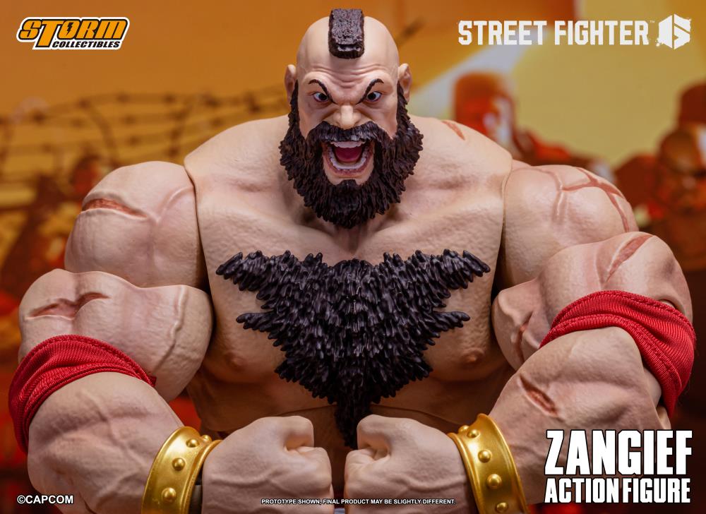 Storm Collectibles Street Fighter 6 - Zangief