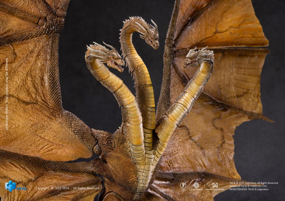 Hiya Toys Exquisite Basic Series Godzilla King of the Monsters - King Ghidorah 2.0