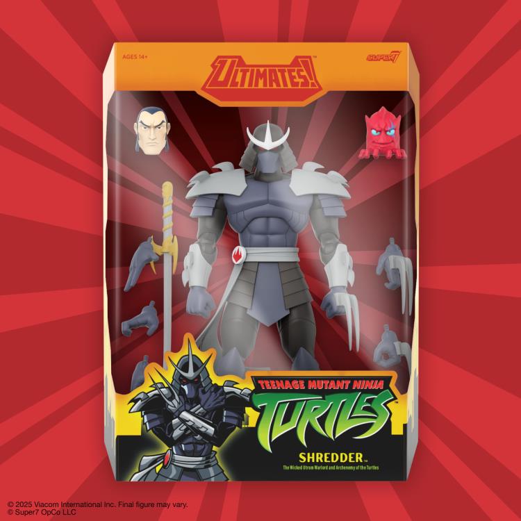 Super 7 Ultimates Teenage Mutant Ninja Turtles Shredder