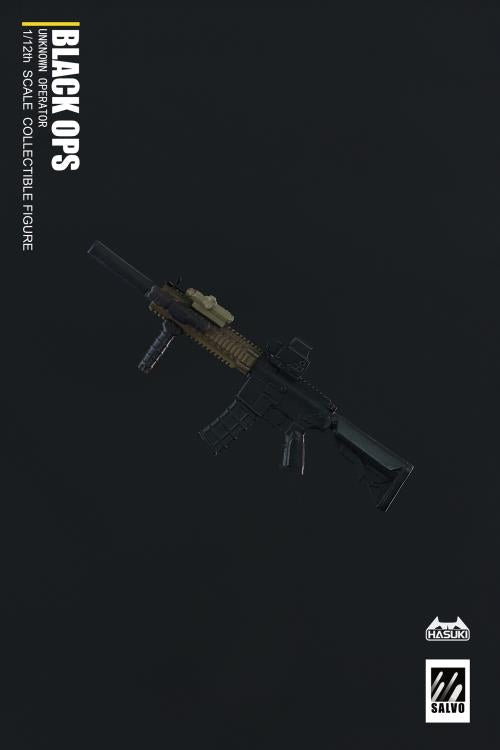 Hasuki 1/12 Salvo Black Ops Unknown Operator