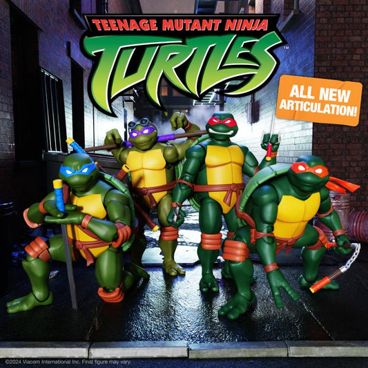 Super7 Ultimate NIckelodeon Teenage Mutant Ninja Turtles (2003 Animated Series)