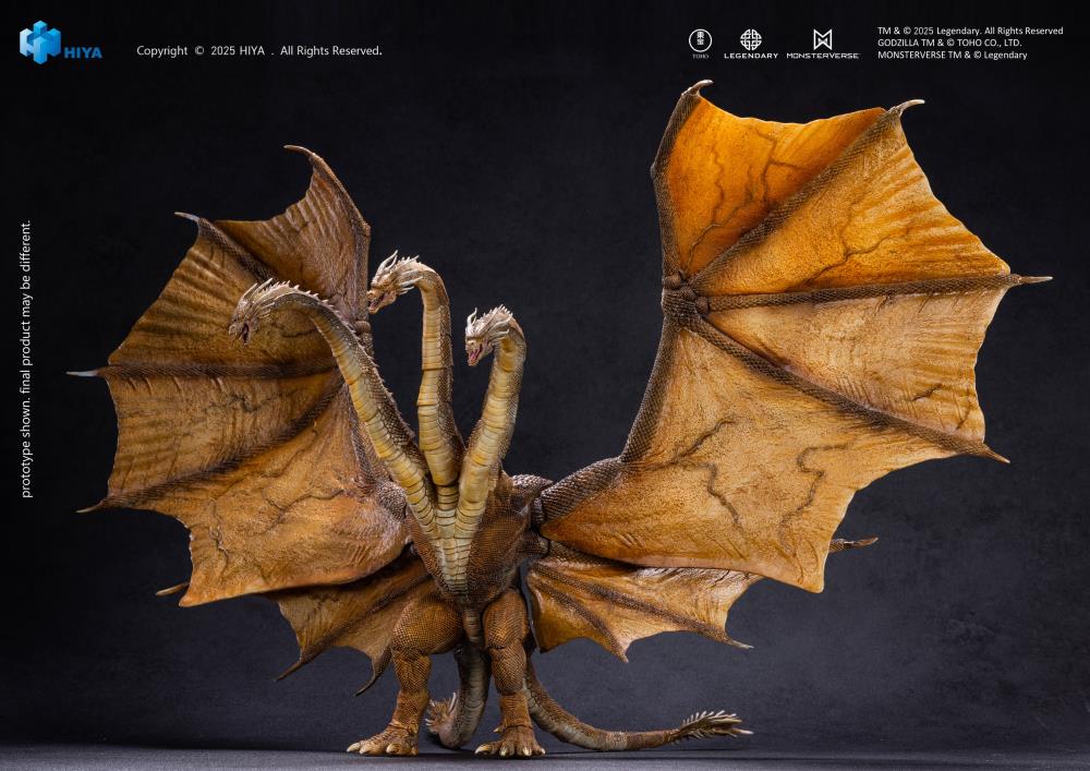 Hiya Toys Exquisite Basic Series Godzilla King of the Monsters - King Ghidorah 2.0