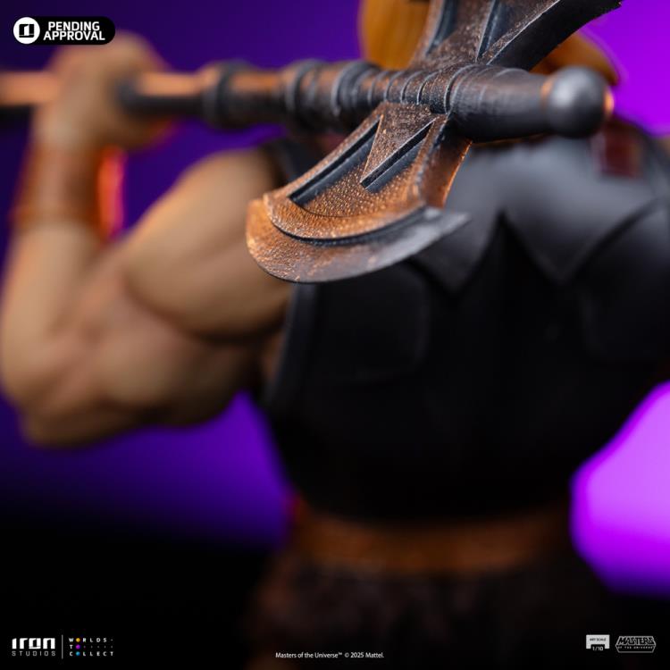 Iron Studios Art Scale 1/10 Masters of the Universe - He-Man Battle Armor Version