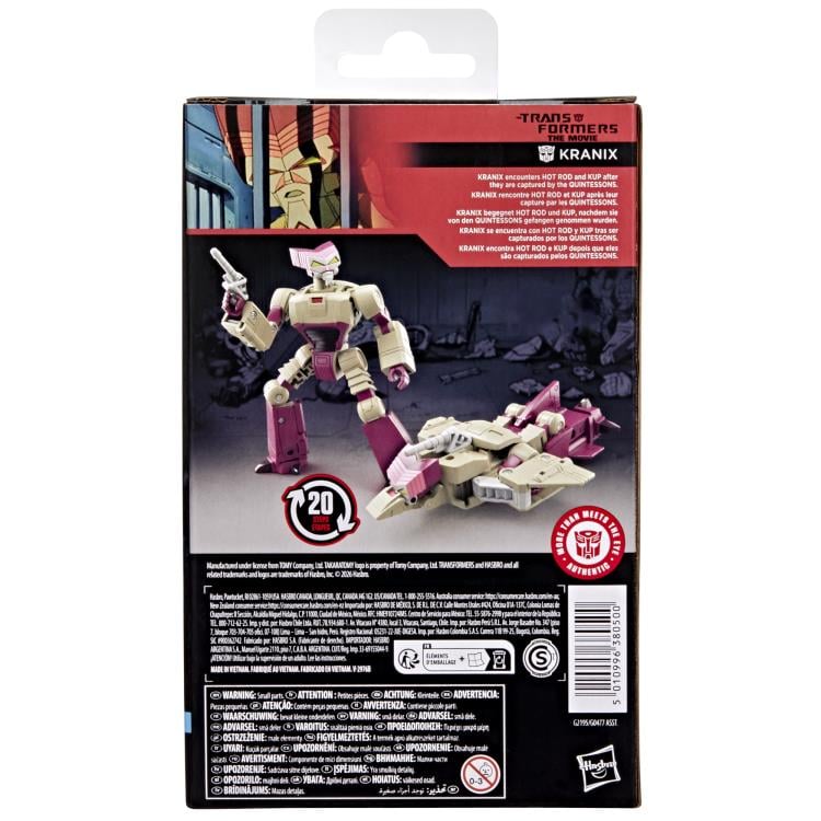 Hasbro Studio Series Transformers Kranix