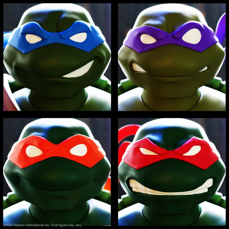 Super7 Ultimate NIckelodeon Teenage Mutant Ninja Turtles (2003 Animated Series)