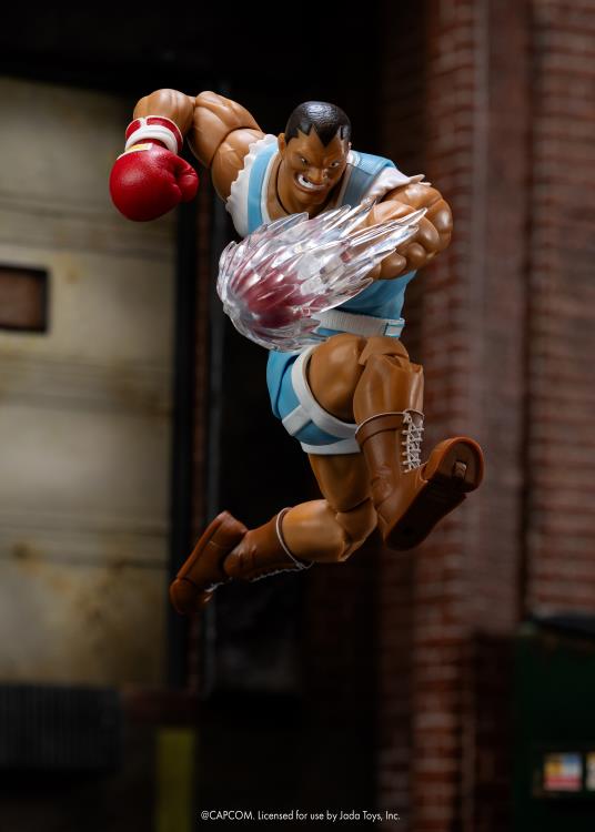 Jada Toys 1/12 Ultra Street Fighter II The Final Challengers - Balrog