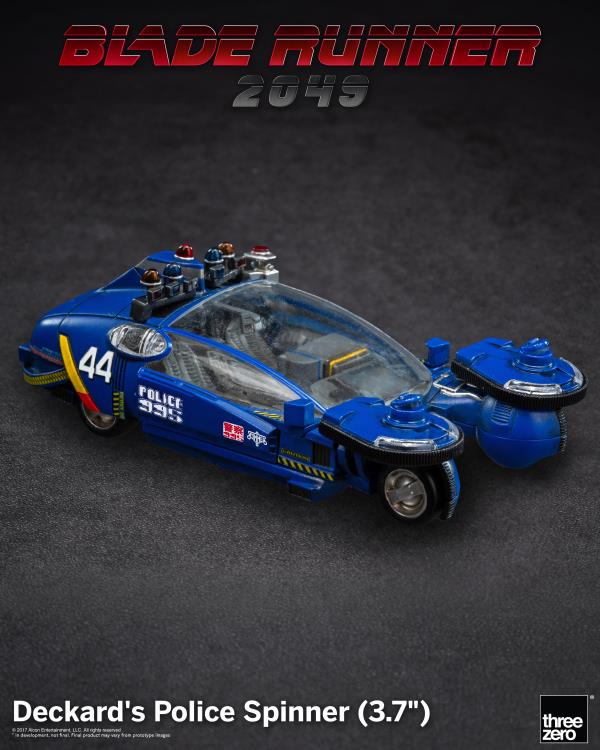 Threezero Blade Runner 2049 - Deckard's Police Spinner