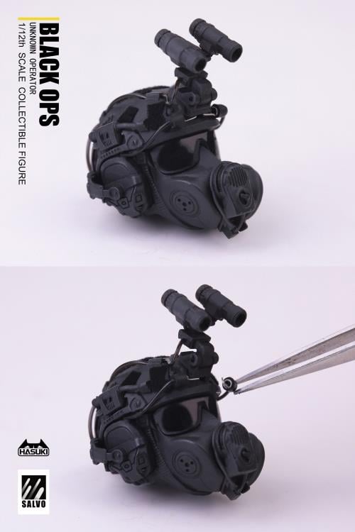 Hasuki 1/12 Salvo Black Ops Unknown Operator