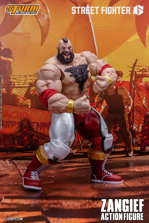 Storm Collectibles Street Fighter 6 - Zangief