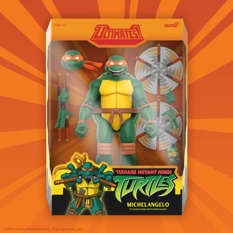 Super7 Ultimate NIckelodeon Teenage Mutant Ninja Turtles (2003 Animated Series)