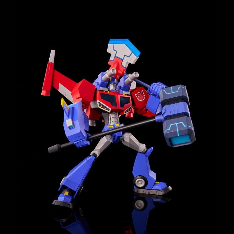 Flame Toys Furai Model Transformers - Wingblade Optimus Prime (Animated)