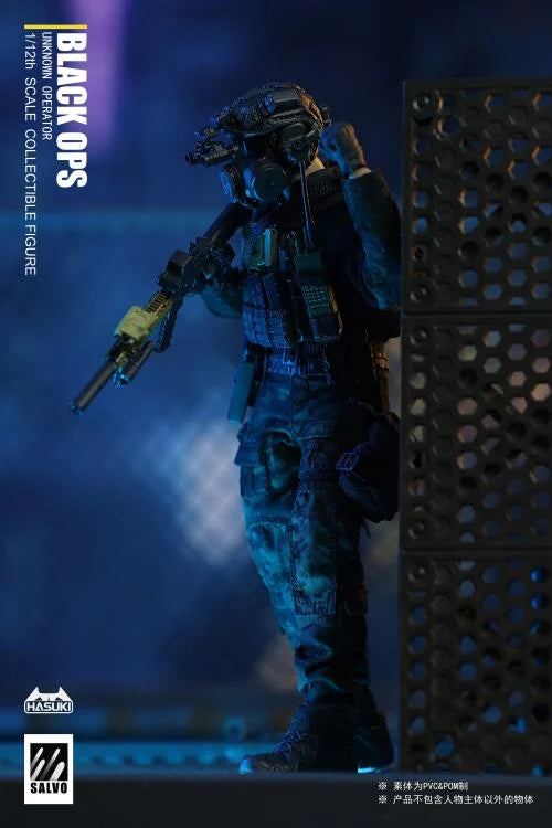 Hasuki 1/12 Salvo Black Ops Unknown Operator