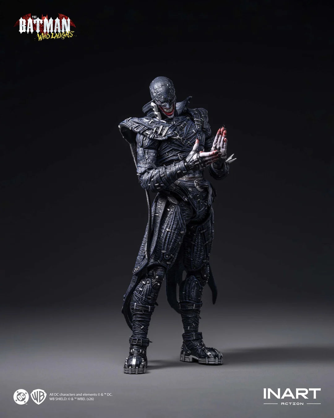 Inart 1/12 DC Dark Knights Metal - The Batman Who Laughs