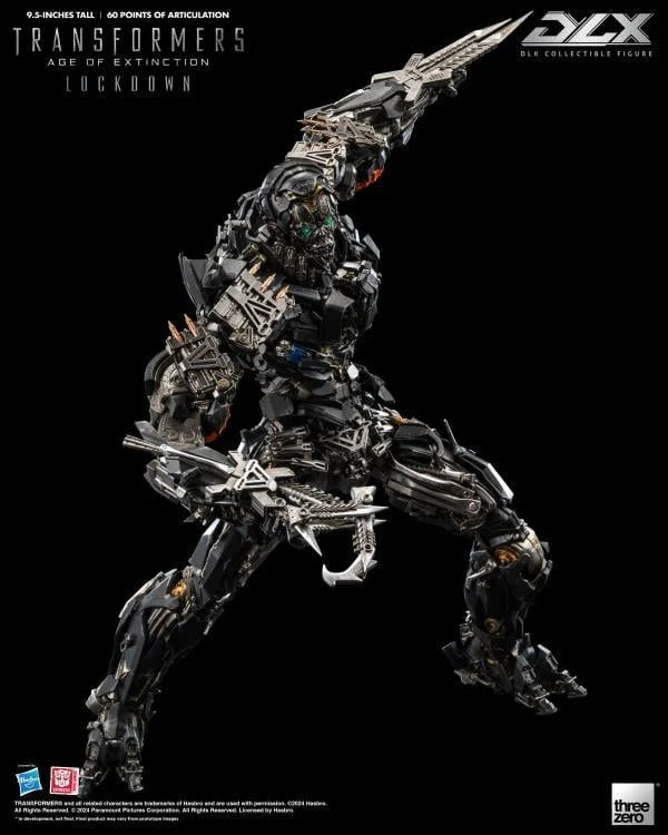 Threezero DLX Transformers: Age of Extinction - Lockdown